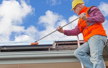 West Ashford soft wash roof cleaning